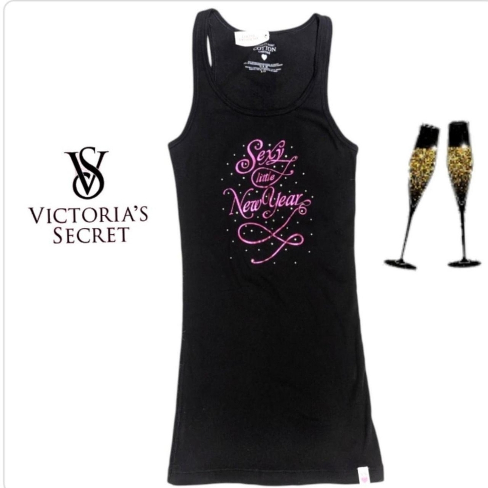 Victoria's Secret New Years Eve Tank Top
